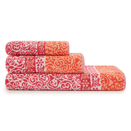 Body Towel 70x140cm Cotton Bassetti Arona - Red 683934​