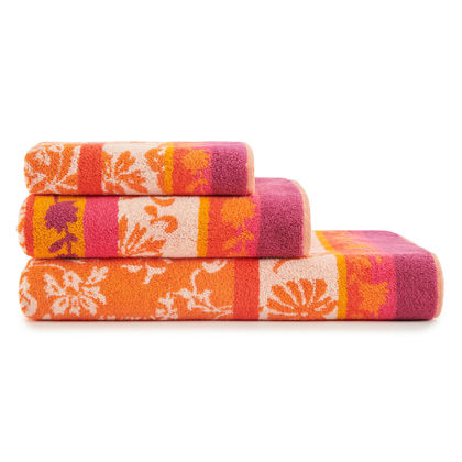 Body Towel 70x140cm Cotton Bassetti Como - Orange 683972