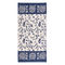 Hand Towel 40x60cm Cotton Bassetti Brenta - Blue 714576