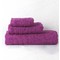 Bath Towels Set 3pcs 30x50/50x100/80x150 SB Home Elegante Collection Bonzai Violet 100% Cotton