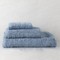 Bath Towels Set 3pcs 30x50/50x100/80x150 SB Home Elegante Collection Bonzai Sky Blue 100% Cotton