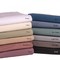Semi Double Sized Fitted Bedsheet 120x200+32cm Cotton Melinen Home Urban - Plum 20002933