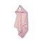Baby's Hooded Cape 75x75 SB Home S Baby Collection Puppy Pink 100% Cotton