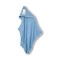 Baby's Hooded Cape 75x75 SB Home S Baby Collection Puppy Blue 100% Cotton