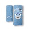 Baby's Towels Set 2pcs 30x50/70x130 SB Home S Baby Collection Giraffe Blue 100% Cotton