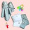 Baby's Hooded Cape 75x75 SB Home S Baby Collection Bike Silver 100% Cotton