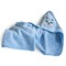Baby's Hooded Cape 75x75 SB Home S Baby Collection Bunny Blue 100% Cotton