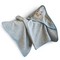 Baby's Hooded Cape 75x75 SB Home S Baby Collection Bunny Silver 100% Cotton