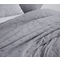 Κουβερλί Υπέρδιπλο 230x240 NEF-NEF Serenity Collection Eydis Grey 100% Βαμβάκι 