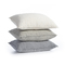 Set Of 2 Pillowcases 52x72 NEF-NEF Serenity Collection Eydis Ecru 100% Cotton