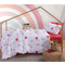 Kids' Single Bed Sheets Set 3pcs 170x260 NEF-NEF Princess At Home Pink 100% Cotton 144TC