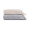 Bath Towels Set 3pcs 30x50/50x90/70x140 NEF-NEF Serenity Collection Outlast Grey 100% Cotton