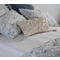 Double Bed Sheets Set 4pcs 240x270 NEF-NEF Blue Collection Moanna Blue 100% Cotton 144TC