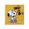 Ταπέτο Παιδικό 70x70cm NEF-NEF Snoopy Smak Yellow 100% Βαμβάκι