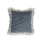Decorative Pillow 60x60 NEF-NEF Blue Collection Klingon Blue Jute/Cotton