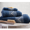 Bath Towels Set 3pcs 30x50/50x90/70x140 NEF-NEF Blue Collection Canfield Blue 100% Cotton
