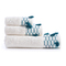 Bath Towels Set 3pcs 30x50/50x90/70x140 NEF-NEF Blue Collection Moanna Ecru 100% Cotton
