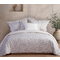 King Size Bed Sheets Set 4pcs 270x280 NEF-NEF Premium Collection Ambrose Ecru 100% Pennie Sateen Cotton 210TC