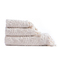 Πετσέτα Προσώπου 50x90 NEF-NEF Premium Collection Glendal Ecru 100% Βαμβάκι