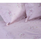 Double Bed Sheets Set 4pcs 240x270 NEF-NEF Premium Collection Penny Rose 100% Pennie Sateen Cotton 210TC