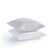 Decorative Pillowcase 50x50 NEF-NEF Bernard Grey 100% Cotton