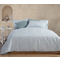 Double Fitted Bed Sheets Set 4pcs 160x200+35 NEF-NEF Smart Line Sierra Aqua 100% Cotton 144TC