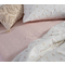 Double Bed Sheets Set 4pcs 200x270 NEF-NEF Smart Line Sierra Ecru 100% Cotton 144TC