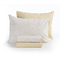 Double Bed Sheets Set 4pcs 240x270 NEF-NEF Smart Line Roman Yellow 100% Cotton 144TC