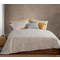 Double Bed Sheets Set 4pcs 240x270 NEF-NEF Smart Line Roman Yellow 100% Cotton 144TC
