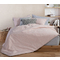 Double Bed Sheets Set 4pcs 240x270 NEF-NEF Smart Line Candy Rose 100% Cotton 144TC