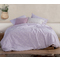 Double Fitted Bed Sheets Set 4pcs 160x200+35 NEF-NEF Smart Line Garnet Mauve 100% Cotton 144TC