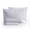 Double Fitted Bed Sheets Set 4pcs 160x200+35 NEF-NEF Smart Line Garnet Grey 100% Cotton 144TC