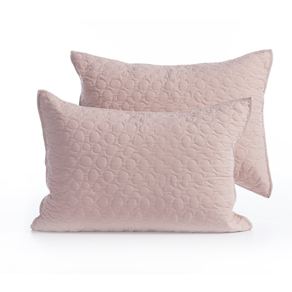 Set Of 2 Pillowcases 52x72 NEF-NEF Candy Rose 100% Microfiber