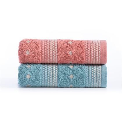 Hand Towel 30x50 NEF-NEF Fresh 514-Linen 100% Cotton