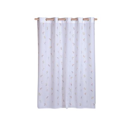 Shower Curtain​ 180x200 NEF-NEF Anais Beige 100% Polyester