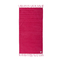 Beach Towel 80x160cm Cotton NEF-NEF Expression/ Magenta 033058