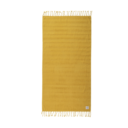 Πετσέτα Θαλάσσης Φροτέ 80x160cm Βαμβάκι NEF-NEF Expression/ Citron 033058