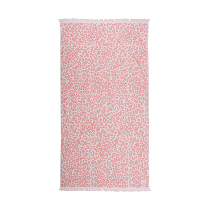 Πετσέτα Θαλάσσης 90x170cm Βαμβάκι NEF-NEF Groovy/ Pink 033281