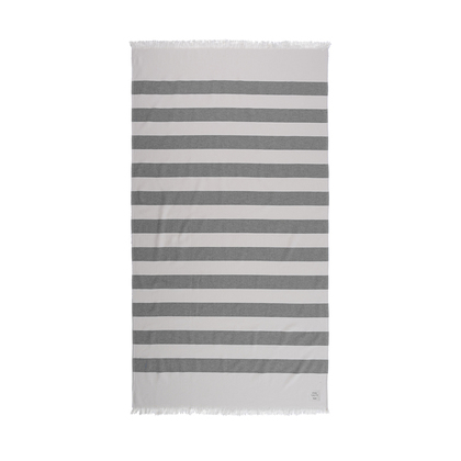 Beach Towel 90x170cm Cotton NEF-NEF United/ Black 035742