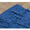 Beach Towel 80x160cm Cotton NEF-NEF Action/ Petrol 035745