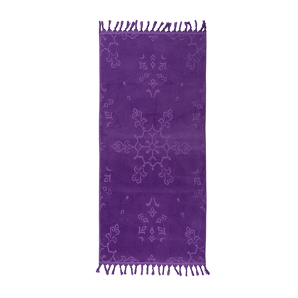 Πετσέτα Θαλάσσης 80x160cm Βαμβάκι NEF-NEF Caprice/ Purple 035749