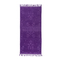 Beach Towel 80x160cm Cotton NEF-NEF Caprice/ Purple 035749
