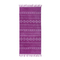 Beach Towel 80x160cm Cotton NEF-NEF Sensoria/ Purple 035750
