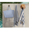 Beach Towel 90x170cm Cotton NEF-NEF United/ Blue 035754