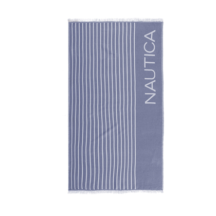Beach Towel 90x170cm Cotton NEF-NEF Nautica Stripe/ Denim 035793