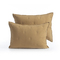 Set Of 2 Pillowcases 52x72 NEF-NEF Marven Honey 100% Microfiber