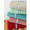 Bath Towels Set 3pcs 30x50/50x90/70x140 Palamaiki Towels Collection Bay Blush 100% Cotton