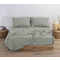 Double Fitted Bedsheet 160x200+30 NEF-NEF Basic 1214-Mint 100% Cotton Pennie 144TC