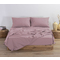 Double Fitted Bedsheet 160x200+30 NEF-NEF Basic 1213-Amethyst 100% Cotton Pennie 144TC