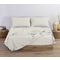 Single Fitted Bedsheet 100x200+30 NEF-NEF Basic 1211-Ecru 100% Cotton Pennie 144TC